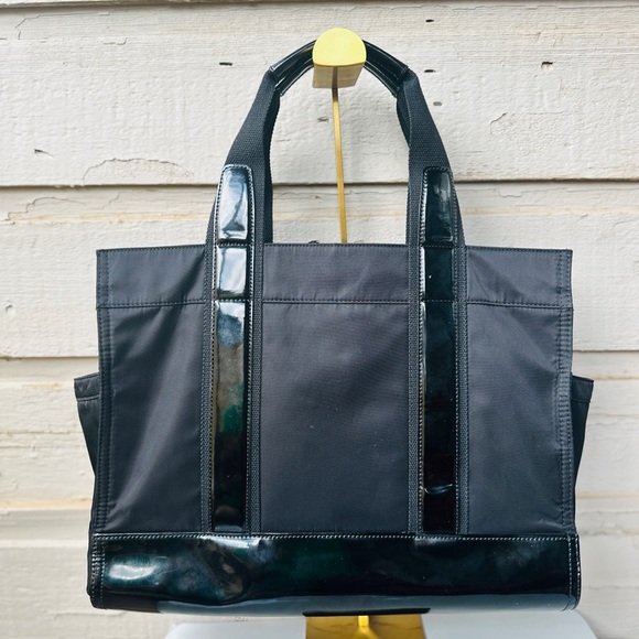 TORY BURCH black tote bag - Picture 14 of 17